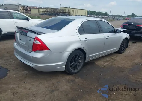 2011 Ford Fusion Sel из США, поврежденный, VIN 3FAHP0CG5BR148189